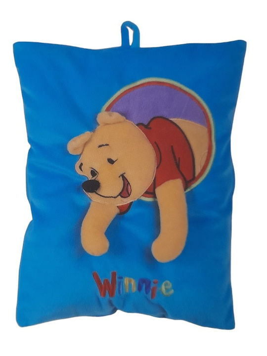 Disney Kids Square Throw Pillow 34x45cm Light Blue