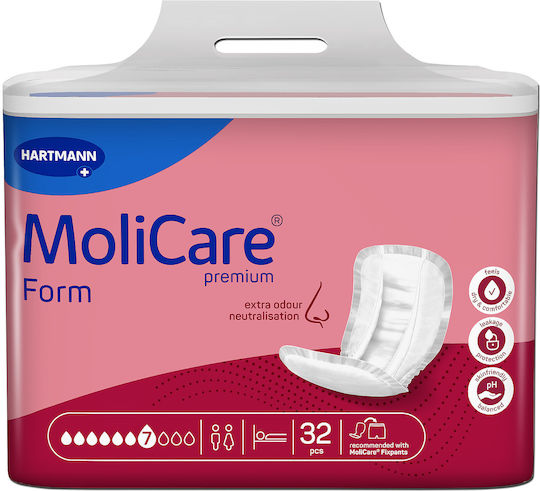 Hartmann Molicare Premium Form Женски Инконтинентни Подложки 32бр