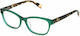 Furla Eyeglass Frame Brown Tortoise VFU670 0998