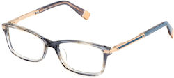 Furla Women's Metal Prescription Eyeglass Frame...