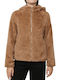 Vero Moda Women's Fur Brown