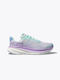 Clifton 9 Kids Sports Shoes Running with Laces Purple