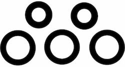 Τζαμάκι Κάμερας Μαύρο για Galaxy M53