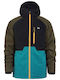 Horsefeathers Men's Ski & Snowboard Jacket Khaki OM306I