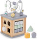 Formensortierspiel Play Cube aus Holz für 18++ Monate