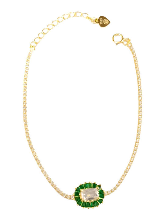 Prince Silvero Women's Riviera Bracelet Made of...