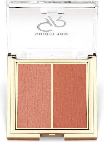 Golden Rose Ρουζ Iconic 02 Peachy Coral 6gr