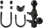 RAM Mount U Mount Phone Motorcycle with Ball Joint