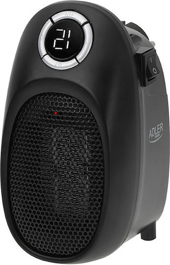 Adler Fan Heater Room Floor Black 1500W