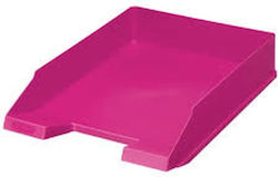 Mallfox Filing Trays Plastic 2123 A4 Pink
