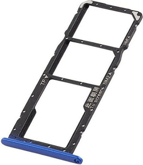 Sim Tray Μπλε για Honor X8