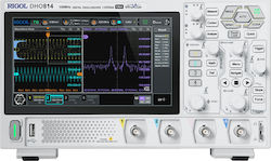 Rigol DHO814 Oszilloskop Zähler 100MHz mit 4 Analoge Kanäle