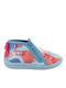 Disney Girls Slippers Light Blue