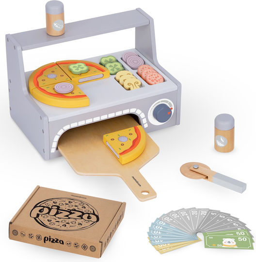 Mamabrum Pizza Baking Set made of Wood for 3+ years Years
