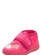 Meridian Closed-Toe Bootie Slippers Fuchsia