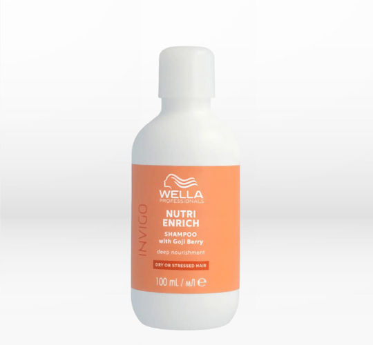 Wella Professionals Invigo Nutri-enrich Shampoos Against Dandruff & Dry Scalp for Dry Hair Hair 100ml