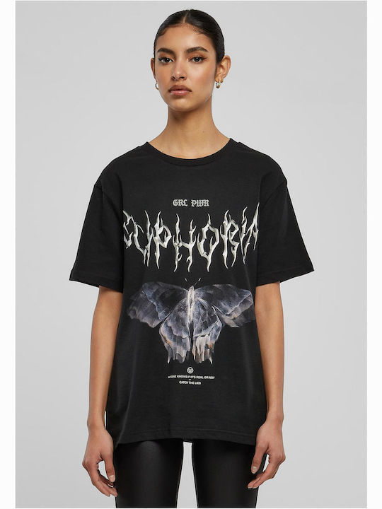 Miss Tee T-shirt Schwarz