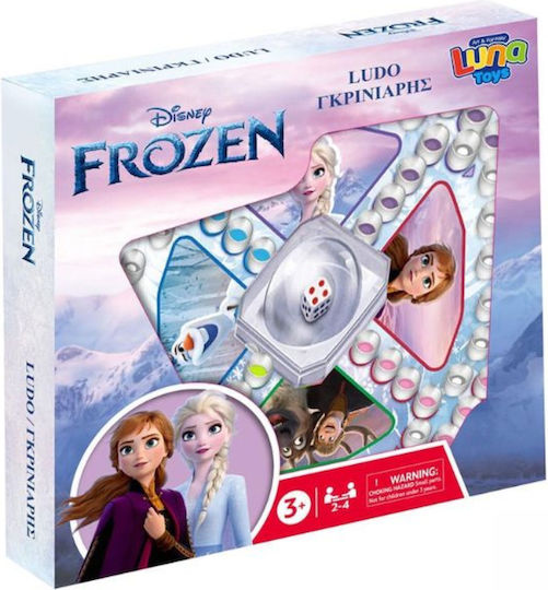 Επιτραπέζιο Παιχνίδι Pop Up Γκρινιάρης Frozen για 2-4 Παίκτες 3+ Ετών Διακάκης