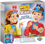 Diakakis Board Game Ποιός Είναι Στο Κεφάλι Mickey Mouse for 2-4 Players 4+ Years (EN)