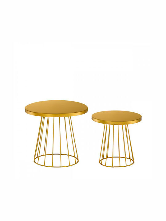 Palma Emporio Cake Stand Gold 25x23cm