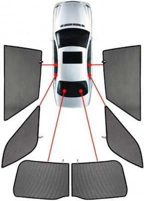 CarShades für VW Golf 6Stück