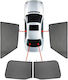 CarShades Κουρτινάκια Αυτοκινήτου για Kia Niro Πεντάπορτο (5D) 4τμχ