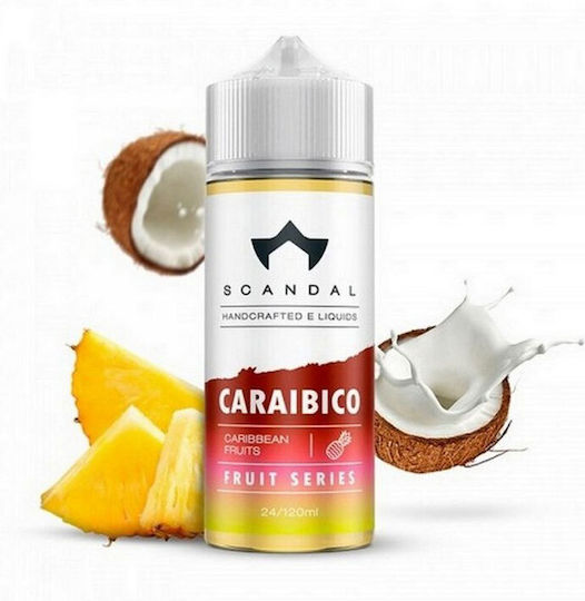 Scandal Shot de aromă 24ml/120ml 1buc Caraibico