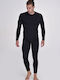 Target Herren Thermo Kurzarmshirt Schwarz