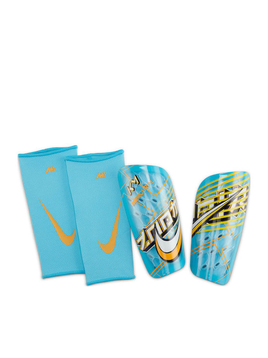 Nike KM Mercurial Lite Adults Soccer Shin Protectors Blue FB3002-416