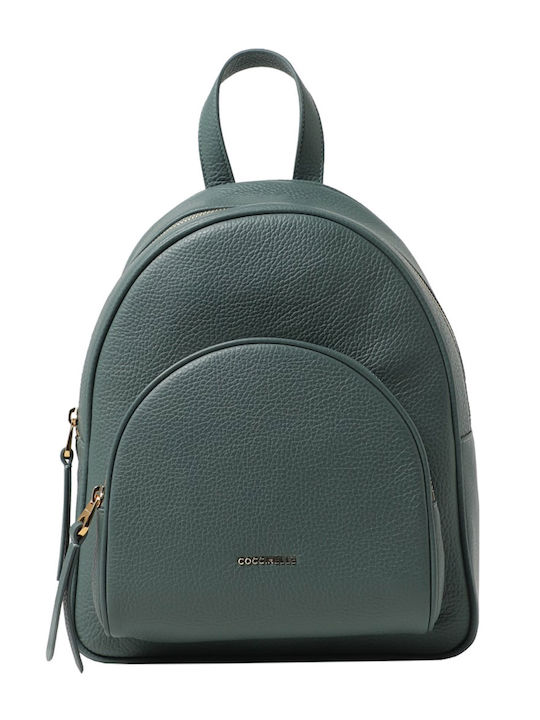 Coccinelle Damen Tasche Rucksack Grün