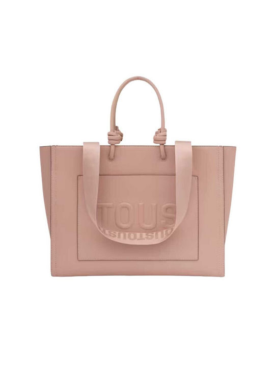 La Rue Women's Shopper Bag Beige