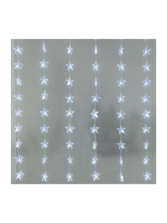48 Lights LED 5m. Cold White type Curtain 1pcs