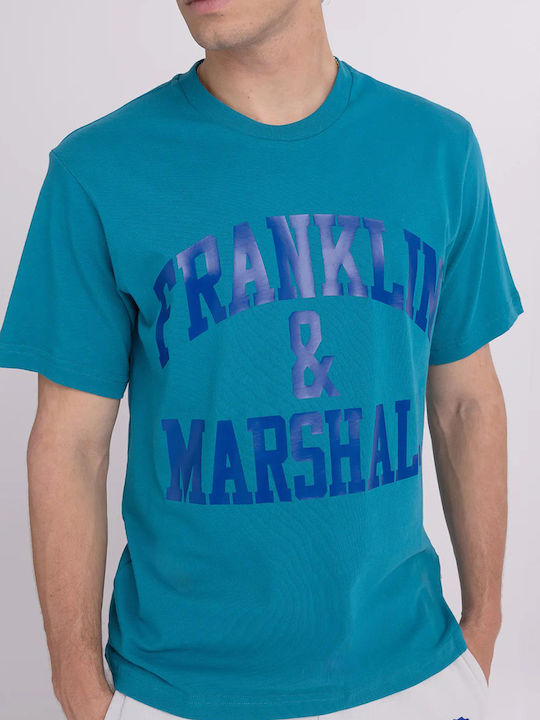 Franklin & Marshall Tricou Albastru