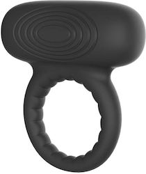 Dream Toys Ramrod Вибриращ Пръстен Петел Черен
