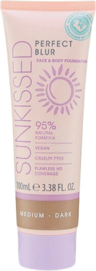 Sunkissed Perfect Blur Liquid Make Up Medium/Dark 100ml