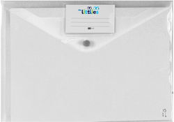 Littlies Aktenordner Mit Schaltfläche Weiß Littlies Aktenordner Mit Schaltfläche Weiß