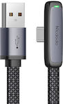 Mcdodo USB 2.0 Cable USB-C male - Μαύρο 1.8m (CA-3341)