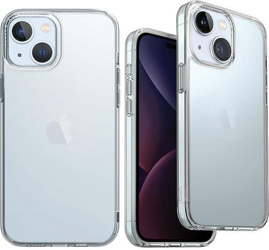 Uniq Lifepro Xtreme Back Cover Σιλικόνης / Πλαστικό Διάφανο (iPhone 15)