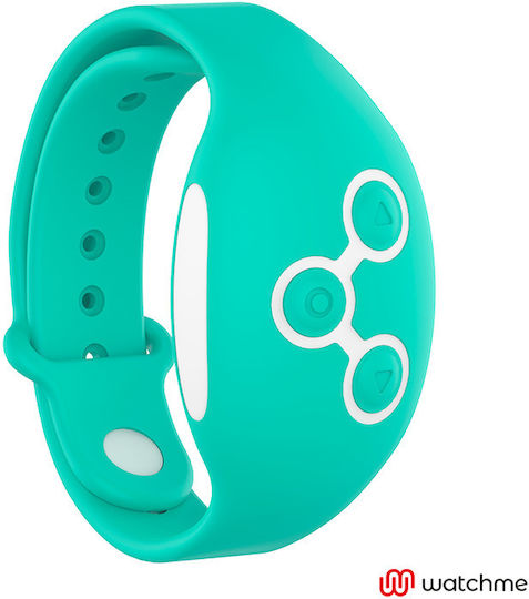 WatchMe Wireless Technology Watch Δονητής με Remote Control Γαλάζιος
