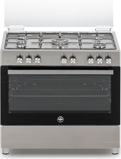 La Germania Herd 98Es B80cm. Inox