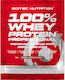 Scitec Nutrition 100% Whey Professional With Added Amino Acids Πρωτεΐνη Ορού Γάλακτος Χωρίς Γλουτένη με Γεύση Σοκολάτα 30gr