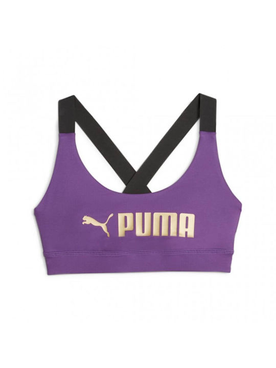 Puma Γυναικείο Μπουστάκι Μωβ