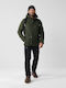 Greenland Winter Jacket Waterproof and Windproof Khaki