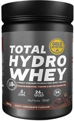 Total Hydro Whey Protein Whey Gluten Free with Flavor Guilty Chocolate 900gr
