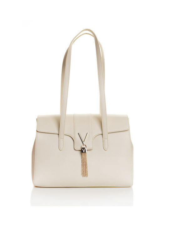 Valentino Bags Women's Bag Shoulder Ecru