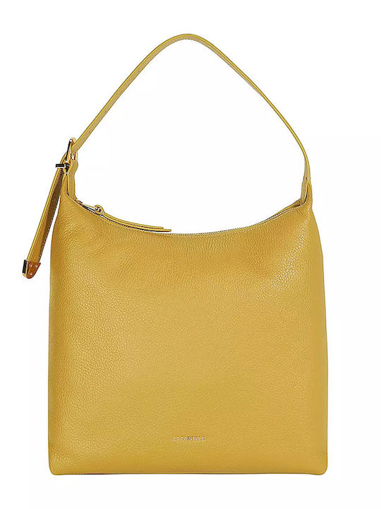 Coccinelle Women's Leather Yellow