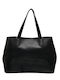 Onlaya Damen Schultertasche Schwarz