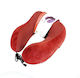 Gabol Memory Foam Travel Pillow Travel Set Pillow 27x28cm Red