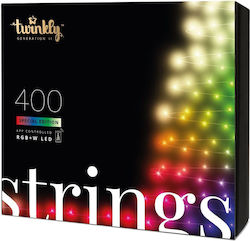 400 Λαμπάκια LED 32μ. RGBW σε Σειρά 400 Λαμπάκια LED 32μ. RGBW σε Σειρά