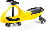 Twist Kids Foot-to-Floor Car One-Seater Yellow